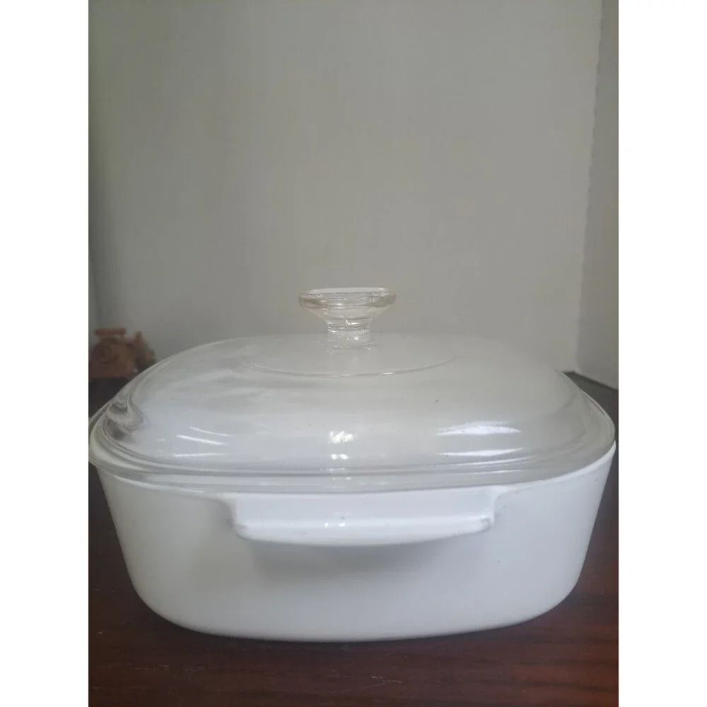 Vintage Corningware La Marjolaine Spice Of Life 2 Quart Casserole Dish